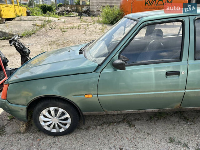 Зеленый ЗАЗ 1103 Славута, объемом двигателя 1.2 л и пробегом 166 тыс. км за 1150 $, фото 3 на Automoto.ua