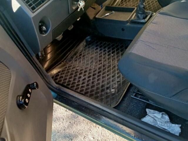 Зеленый ЗАЗ 1103 Славута, объемом двигателя 1.2 л и пробегом 69 тыс. км за 1071 $, фото 4 на Automoto.ua