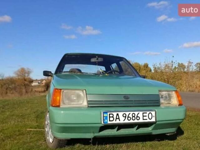 Зеленый ЗАЗ 1103 Славута, объемом двигателя 1.2 л и пробегом 52 тыс. км за 1200 $, фото 1 на Automoto.ua