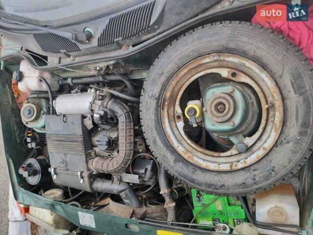 Зеленый ЗАЗ 1103 Славута, объемом двигателя 1.2 л и пробегом 126 тыс. км за 800 $, фото 5 на Automoto.ua