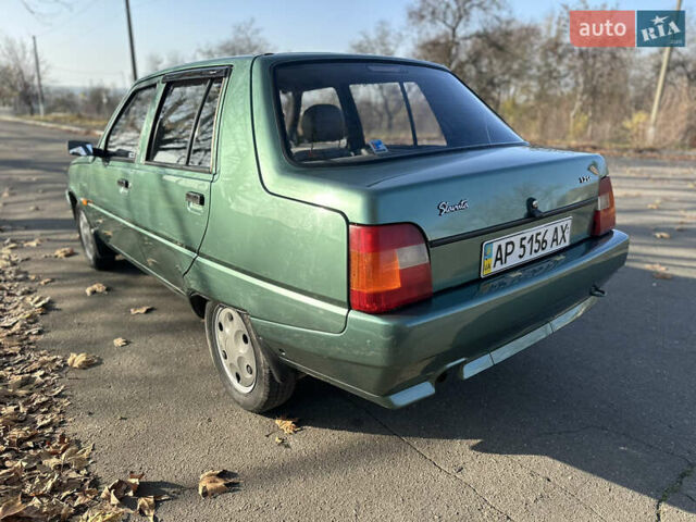 Зеленый ЗАЗ 1103 Славута, объемом двигателя 1.2 л и пробегом 60 тыс. км за 1850 $, фото 6 на Automoto.ua