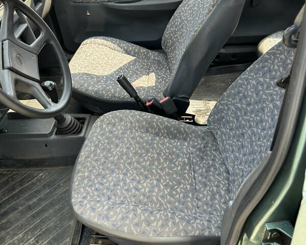 Зеленый ЗАЗ 1103 Славута, объемом двигателя 1.2 л и пробегом 166 тыс. км за 1150 $, фото 16 на Automoto.ua