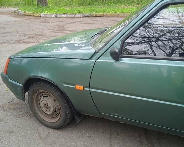 Зеленый ЗАЗ 1103 Славута, объемом двигателя 1.2 л и пробегом 106 тыс. км за 1500 $, фото 13 на Automoto.ua