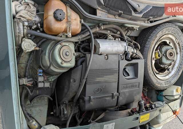 Зелений ЗАЗ 1103 Славута, об'ємом двигуна 1.2 л та пробігом 160 тис. км за 1200 $, фото 11 на Automoto.ua