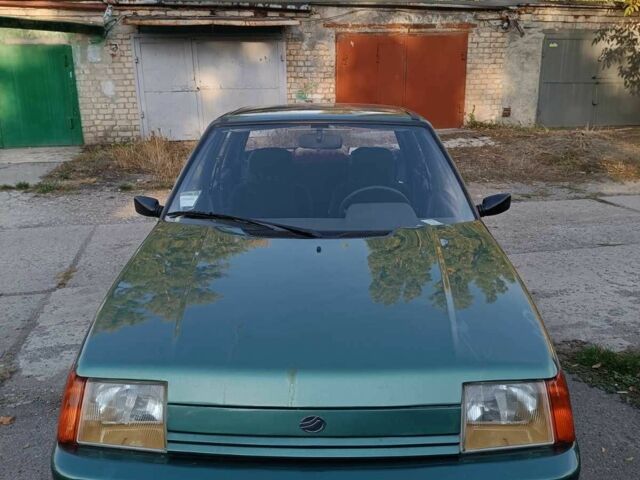 Зелений ЗАЗ 1103 Славута, об'ємом двигуна 1.2 л та пробігом 12 тис. км за 1000 $, фото 4 на Automoto.ua