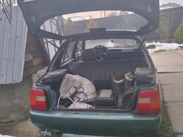 Зелений ЗАЗ 1103 Славута, об'ємом двигуна 1 л та пробігом 75 тис. км за 499 $, фото 5 на Automoto.ua