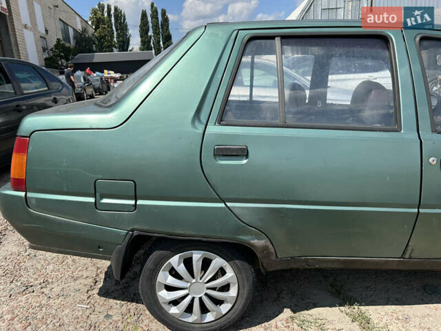 Зеленый ЗАЗ 1103 Славута, объемом двигателя 1.2 л и пробегом 166 тыс. км за 1150 $, фото 7 на Automoto.ua