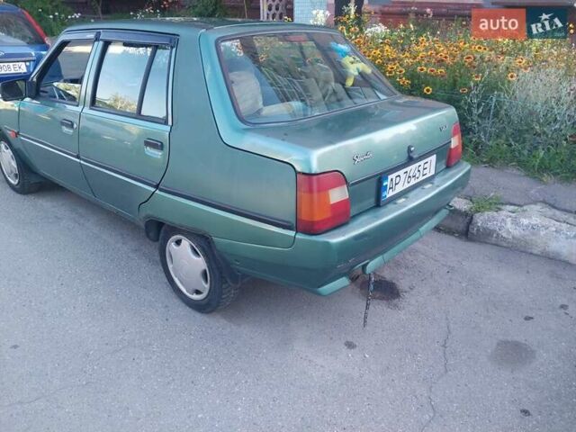 Зеленый ЗАЗ 1103 Славута, объемом двигателя 1.2 л и пробегом 126 тыс. км за 1200 $, фото 7 на Automoto.ua