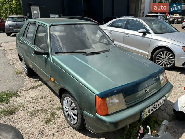 Зеленый ЗАЗ 1103 Славута, объемом двигателя 1.2 л и пробегом 166 тыс. км за 1150 $, фото 9 на Automoto.ua