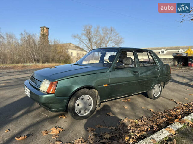 Зеленый ЗАЗ 1103 Славута, объемом двигателя 1.2 л и пробегом 60 тыс. км за 1850 $, фото 1 на Automoto.ua