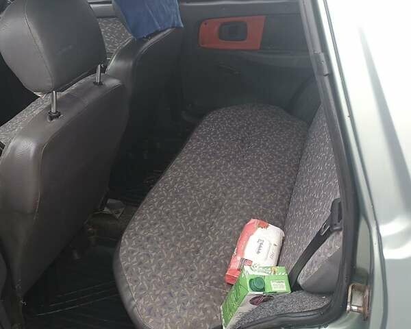 Зеленый ЗАЗ 1103 Славута, объемом двигателя 1.2 л и пробегом 800 тыс. км за 600 $, фото 11 на Automoto.ua