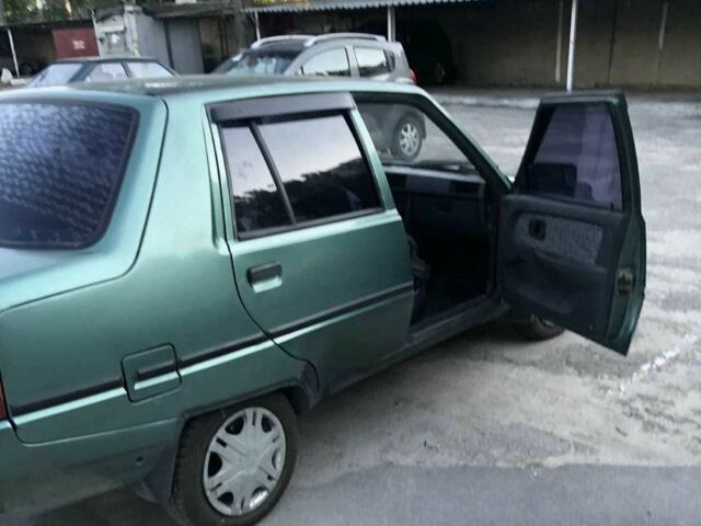 Зеленый ЗАЗ 1103 Славута, объемом двигателя 1.2 л и пробегом 99 тыс. км за 1150 $, фото 3 на Automoto.ua