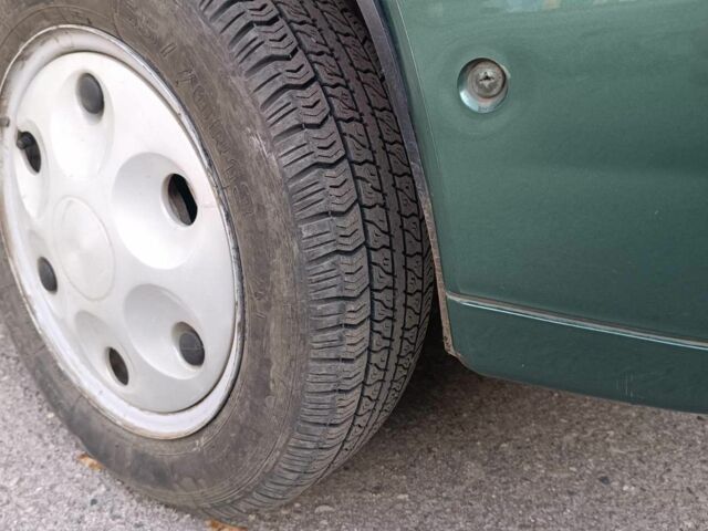 Зелений ЗАЗ 1103 Славута, об'ємом двигуна 1.2 л та пробігом 12 тис. км за 1000 $, фото 6 на Automoto.ua