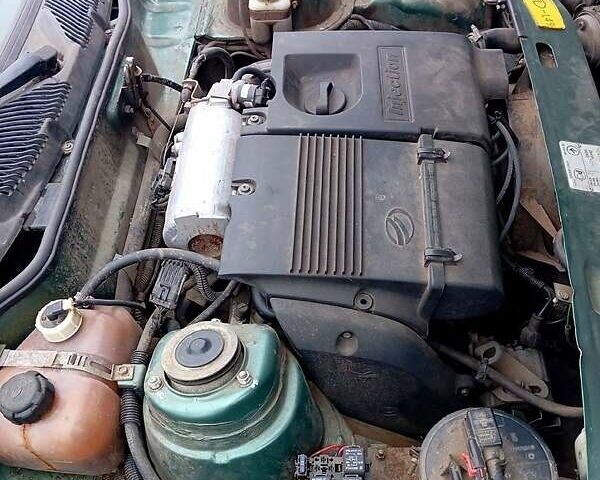 Зеленый ЗАЗ 1103 Славута, объемом двигателя 1.2 л и пробегом 55 тыс. км за 1000 $, фото 7 на Automoto.ua