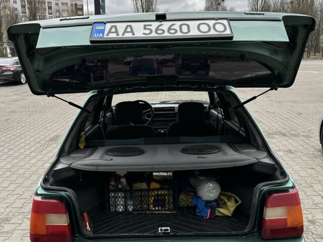 Зеленый ЗАЗ 1103 Славута, объемом двигателя 1.2 л и пробегом 111 тыс. км за 1600 $, фото 13 на Automoto.ua