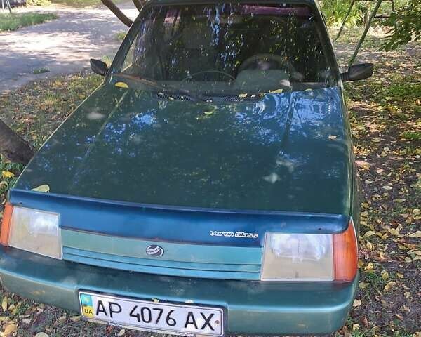 Зелений ЗАЗ 1103 Славута, об'ємом двигуна 1.2 л та пробігом 100 тис. км за 1300 $, фото 4 на Automoto.ua