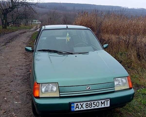 Зеленый ЗАЗ 1103 Славута, объемом двигателя 1.2 л и пробегом 55 тыс. км за 1000 $, фото 3 на Automoto.ua