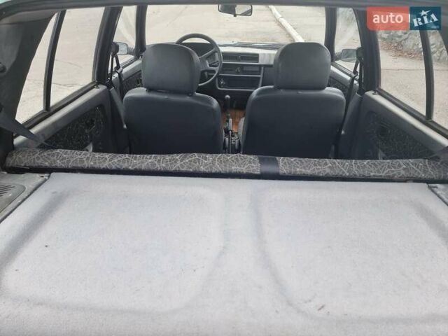 Зеленый ЗАЗ 1103 Славута, объемом двигателя 1.2 л и пробегом 126 тыс. км за 800 $, фото 9 на Automoto.ua