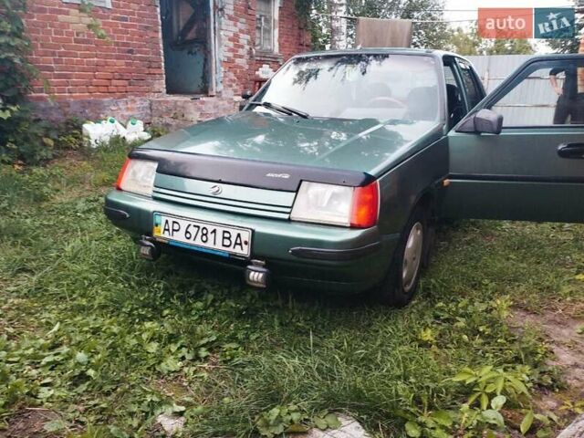 Зеленый ЗАЗ 1103 Славута, объемом двигателя 1.2 л и пробегом 126 тыс. км за 1250 $, фото 13 на Automoto.ua