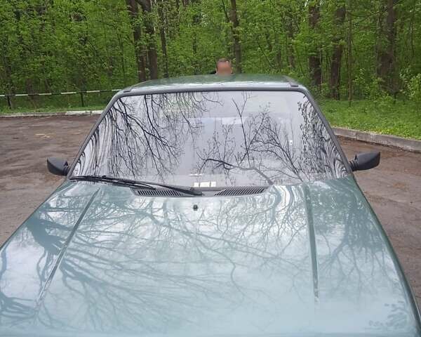 Зеленый ЗАЗ 1103 Славута, объемом двигателя 1.2 л и пробегом 106 тыс. км за 1500 $, фото 11 на Automoto.ua