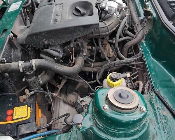 Зеленый ЗАЗ 1103 Славута, объемом двигателя 1.1 л и пробегом 44 тыс. км за 2500 $, фото 5 на Automoto.ua