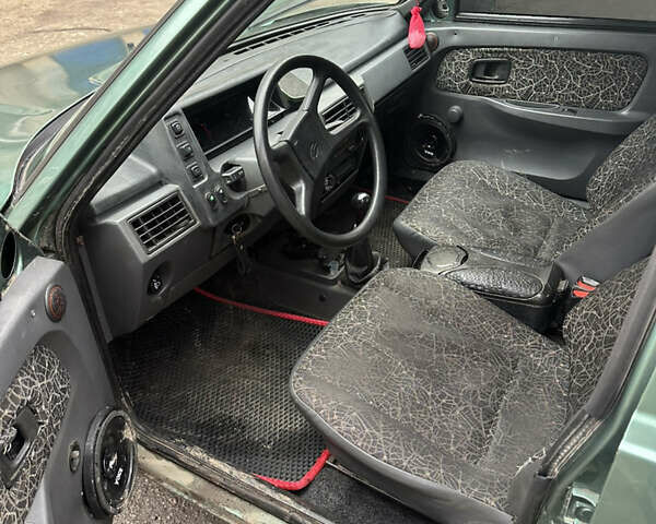 Зеленый ЗАЗ 1103 Славута, объемом двигателя 1.3 л и пробегом 123 тыс. км за 1600 $, фото 4 на Automoto.ua