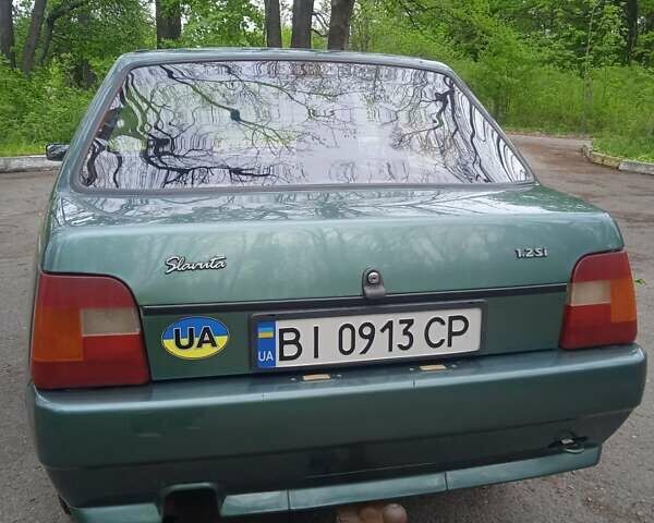 Зеленый ЗАЗ 1103 Славута, объемом двигателя 1.2 л и пробегом 106 тыс. км за 1500 $, фото 5 на Automoto.ua