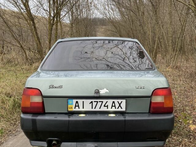Зеленый ЗАЗ 1103 Славута, объемом двигателя 1.2 л и пробегом 129 тыс. км за 900 $, фото 2 на Automoto.ua