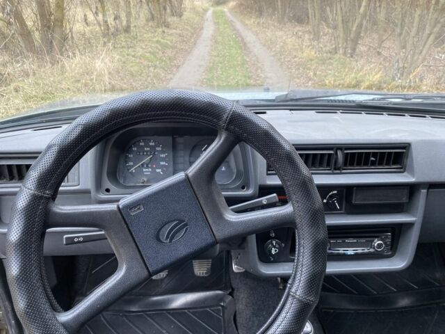 Зеленый ЗАЗ 1103 Славута, объемом двигателя 1.2 л и пробегом 129 тыс. км за 900 $, фото 3 на Automoto.ua