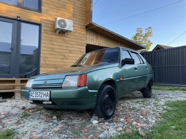 Зелений ЗАЗ 1103 Славута, об'ємом двигуна 1.2 л та пробігом 250 тис. км за 740 $, фото 5 на Automoto.ua