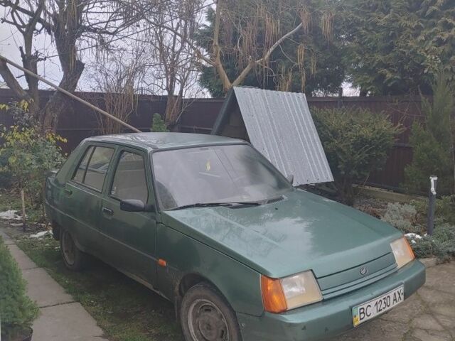 Зелений ЗАЗ 1103 Славута, об'ємом двигуна 1 л та пробігом 75 тис. км за 499 $, фото 2 на Automoto.ua