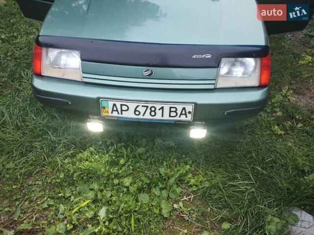 Зеленый ЗАЗ 1103 Славута, объемом двигателя 1.2 л и пробегом 126 тыс. км за 1250 $, фото 1 на Automoto.ua