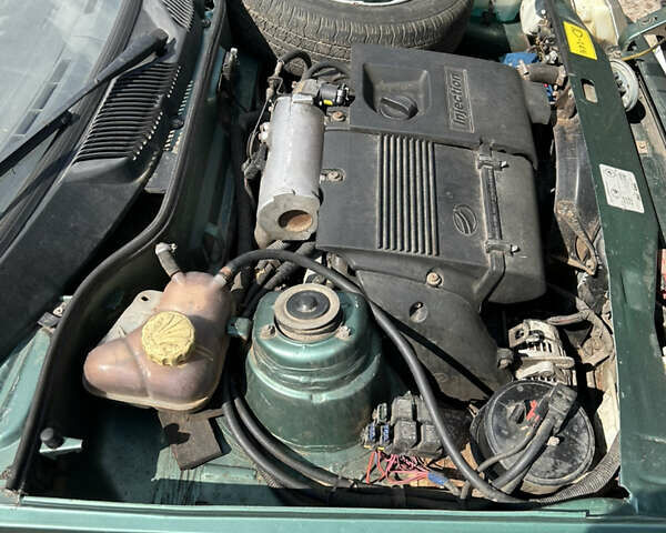 Зеленый ЗАЗ 1103 Славута, объемом двигателя 1.2 л и пробегом 166 тыс. км за 1150 $, фото 2 на Automoto.ua