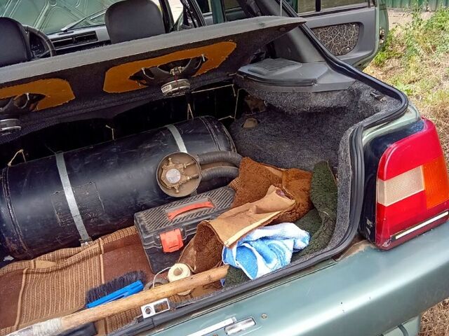 Зелений ЗАЗ 1103 Славута, об'ємом двигуна 1.2 л та пробігом 68 тис. км за 1010 $, фото 13 на Automoto.ua