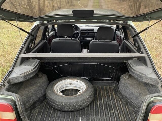 Зеленый ЗАЗ 1103 Славута, объемом двигателя 1.2 л и пробегом 129 тыс. км за 900 $, фото 5 на Automoto.ua