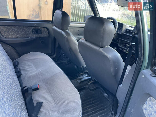 Зелений ЗАЗ 1103 Славута, об'ємом двигуна 1.2 л та пробігом 258 тис. км за 740 $, фото 21 на Automoto.ua
