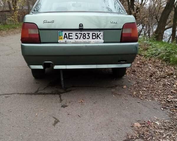 Зеленый ЗАЗ 1103 Славута, объемом двигателя 1.2 л и пробегом 102 тыс. км за 900 $, фото 6 на Automoto.ua