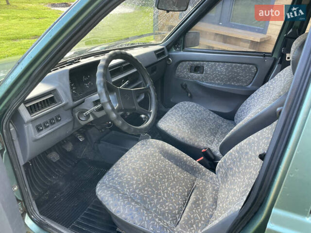 Зелений ЗАЗ 1103 Славута, об'ємом двигуна 1.2 л та пробігом 258 тис. км за 740 $, фото 12 на Automoto.ua