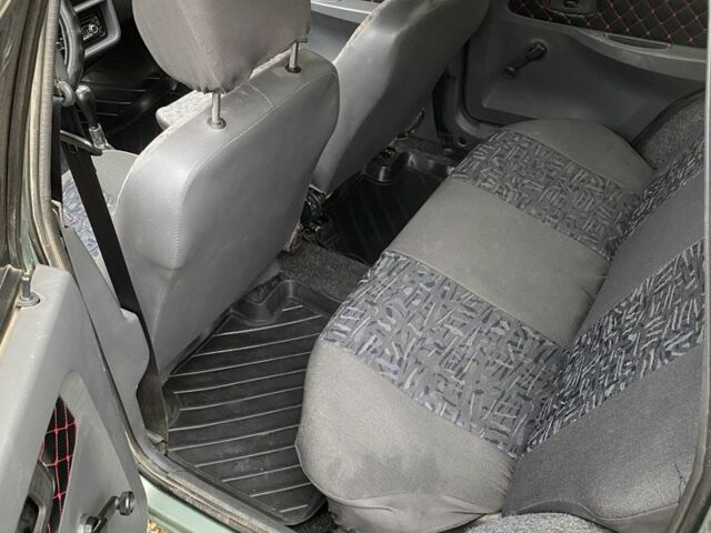 Зеленый ЗАЗ 1103 Славута, объемом двигателя 1.2 л и пробегом 129 тыс. км за 900 $, фото 9 на Automoto.ua