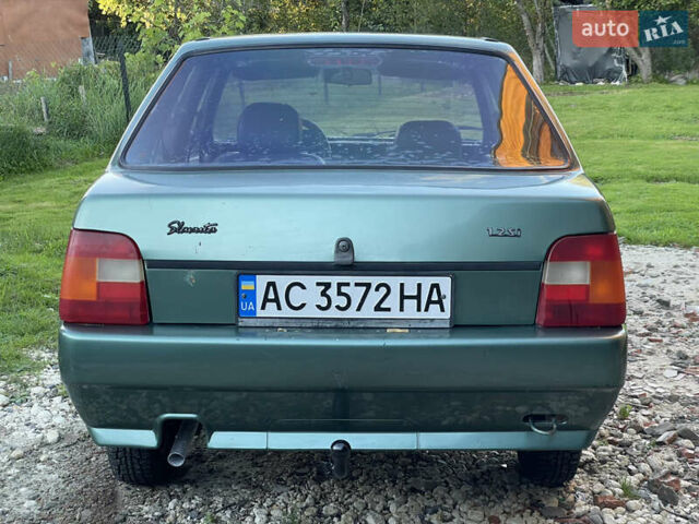 Зеленый ЗАЗ 1103 Славута, объемом двигателя 1.2 л и пробегом 256 тыс. км за 680 $, фото 6 на Automoto.ua