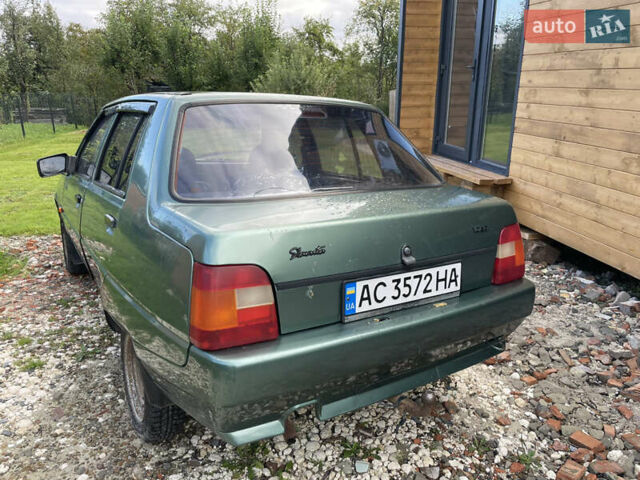 Зелений ЗАЗ 1103 Славута, об'ємом двигуна 1.2 л та пробігом 258 тис. км за 740 $, фото 6 на Automoto.ua