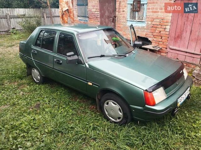 Зеленый ЗАЗ 1103 Славута, объемом двигателя 1.2 л и пробегом 126 тыс. км за 1250 $, фото 2 на Automoto.ua