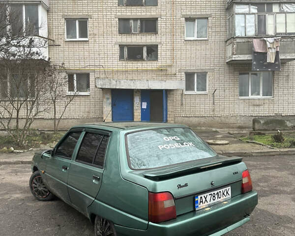 Зеленый ЗАЗ 1103 Славута, объемом двигателя 1.3 л и пробегом 123 тыс. км за 1600 $, фото 3 на Automoto.ua