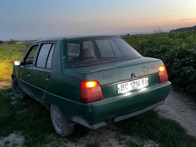 Зеленый ЗАЗ 1103 Славута, объемом двигателя 1.2 л и пробегом 95 тыс. км за 600 $, фото 4 на Automoto.ua