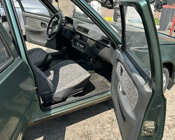 Зеленый ЗАЗ 1103 Славута, объемом двигателя 1.2 л и пробегом 166 тыс. км за 1150 $, фото 12 на Automoto.ua