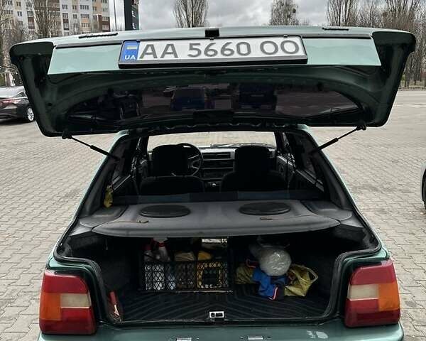 Зеленый ЗАЗ 1103 Славута, объемом двигателя 1.2 л и пробегом 111 тыс. км за 1600 $, фото 12 на Automoto.ua