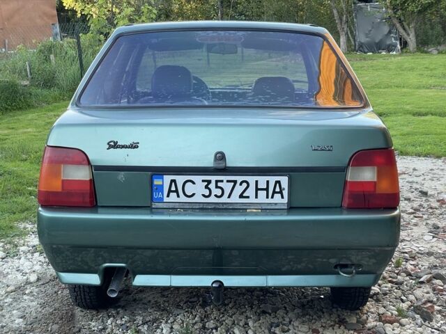 Зелений ЗАЗ 1103 Славута, об'ємом двигуна 1.2 л та пробігом 250 тис. км за 740 $, фото 3 на Automoto.ua