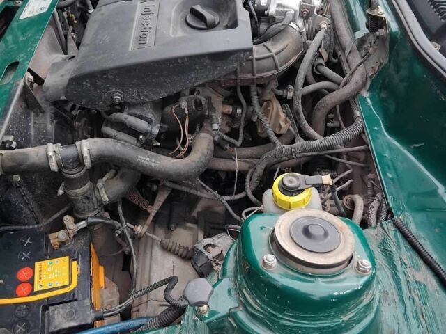 Зеленый ЗАЗ 1103 Славута, объемом двигателя 0 л и пробегом 44 тыс. км за 2500 $, фото 6 на Automoto.ua