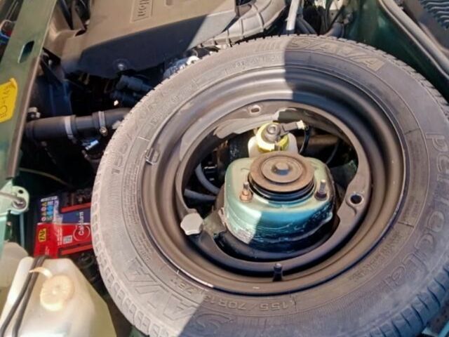 Зеленый ЗАЗ 1103 Славута, объемом двигателя 1.2 л и пробегом 69 тыс. км за 1071 $, фото 3 на Automoto.ua