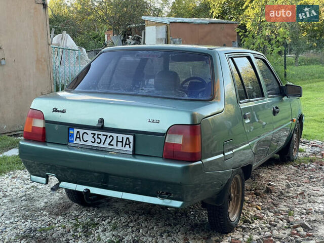 Зеленый ЗАЗ 1103 Славута, объемом двигателя 1.2 л и пробегом 256 тыс. км за 599 $, фото 6 на Automoto.ua